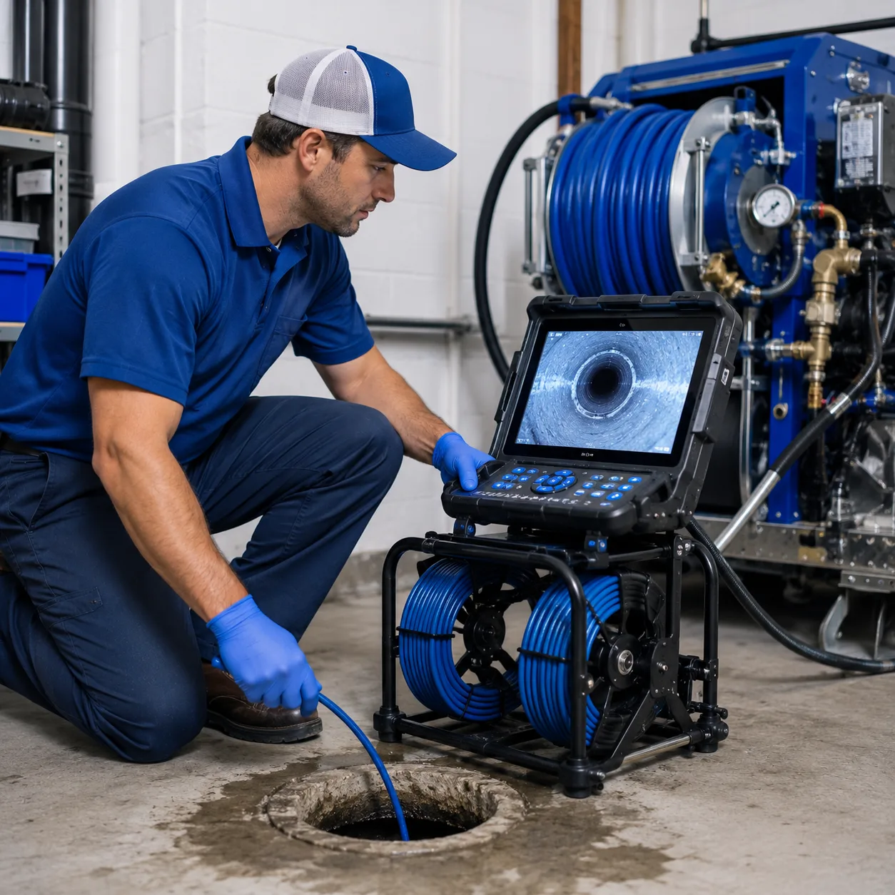 Drainage restoration professionals serving Island Pond, VT